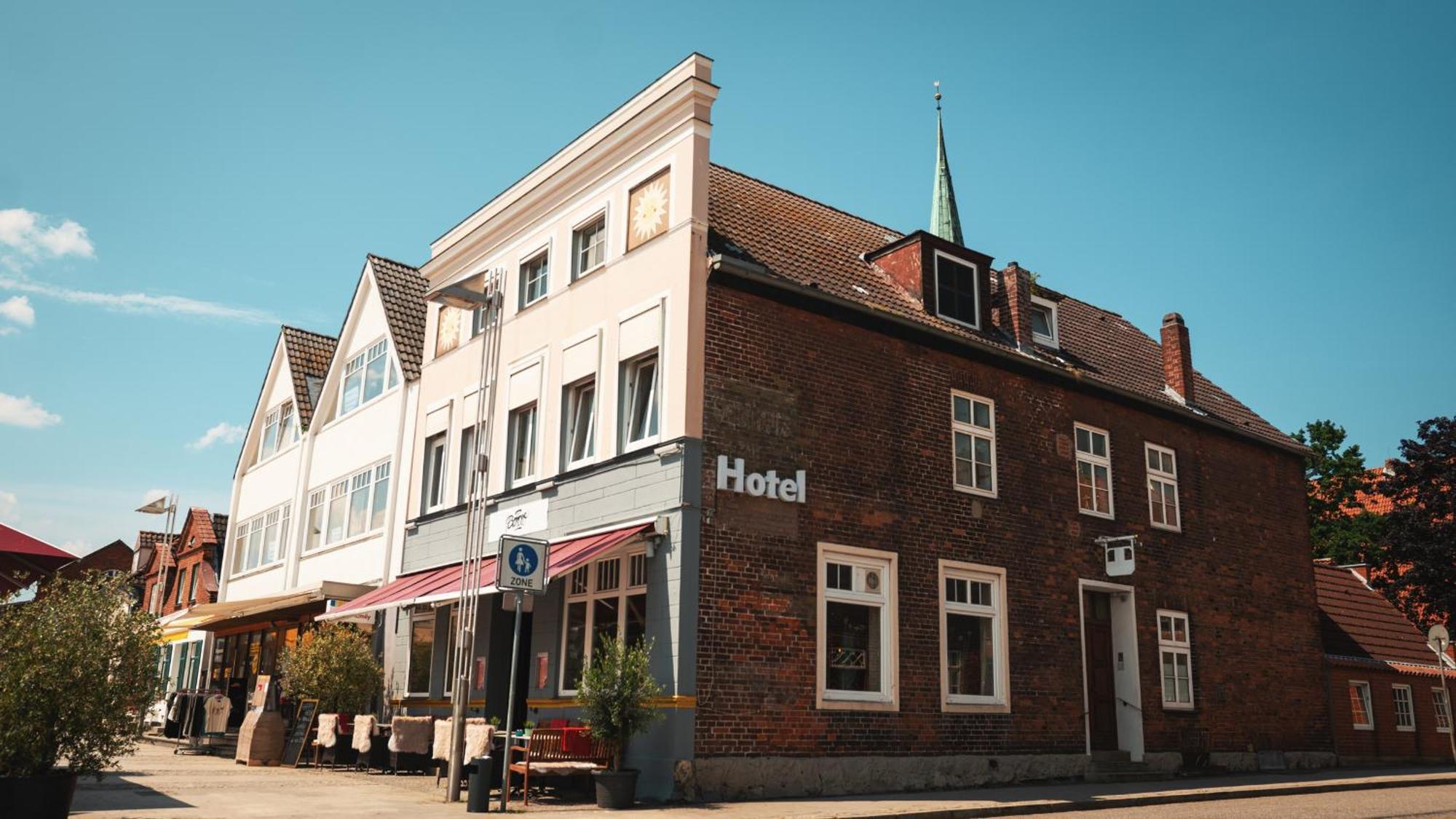Ostsee Hotel Travemuende Любек Екстериор снимка